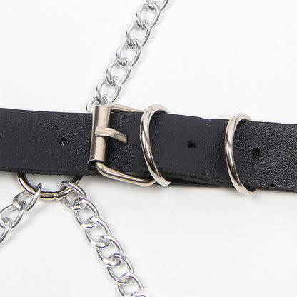 Comprar SUBBLIME Arnés Cuerpo Entero Estrella – Diseño Elegante Con Detalles En Cadena Para Mayor Confianza-Noxtic