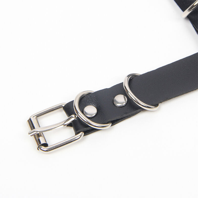 Comprar SUBBLIME Arnés Sujetador Con Detalle De Cadenas – Diseño Elegante Para Sensación Irresistible-Noxtic