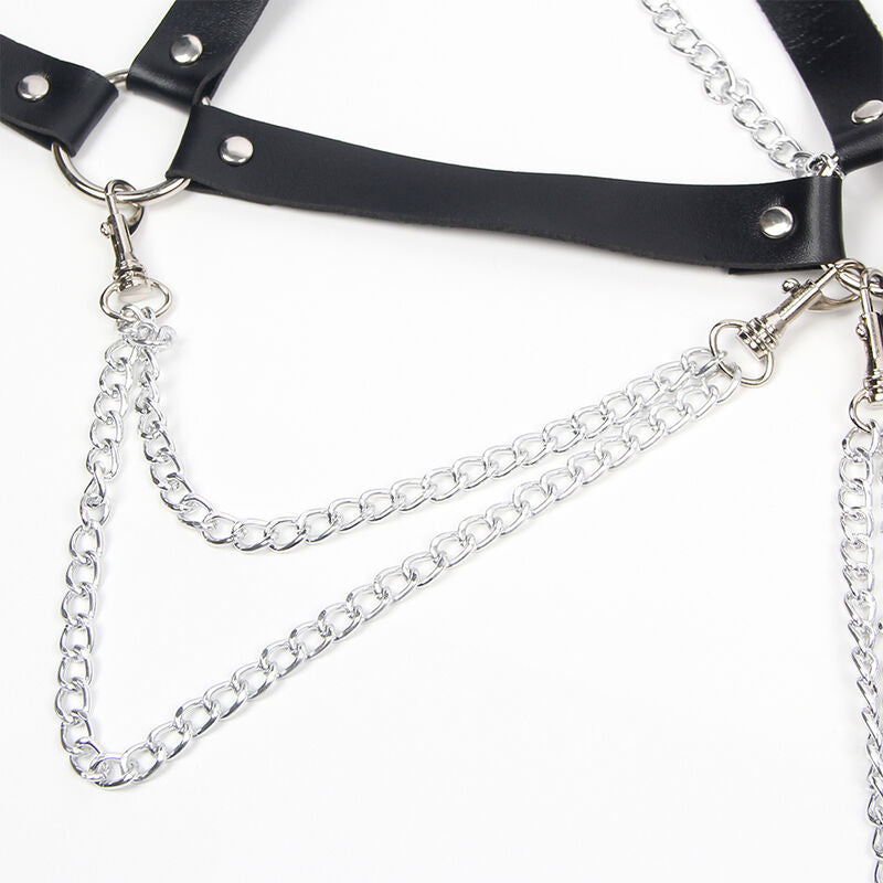 Comprar SUBBLIME Arnés Sujetador Con Detalle De Cadenas – Diseño Elegante Para Sensación Irresistible-Noxtic