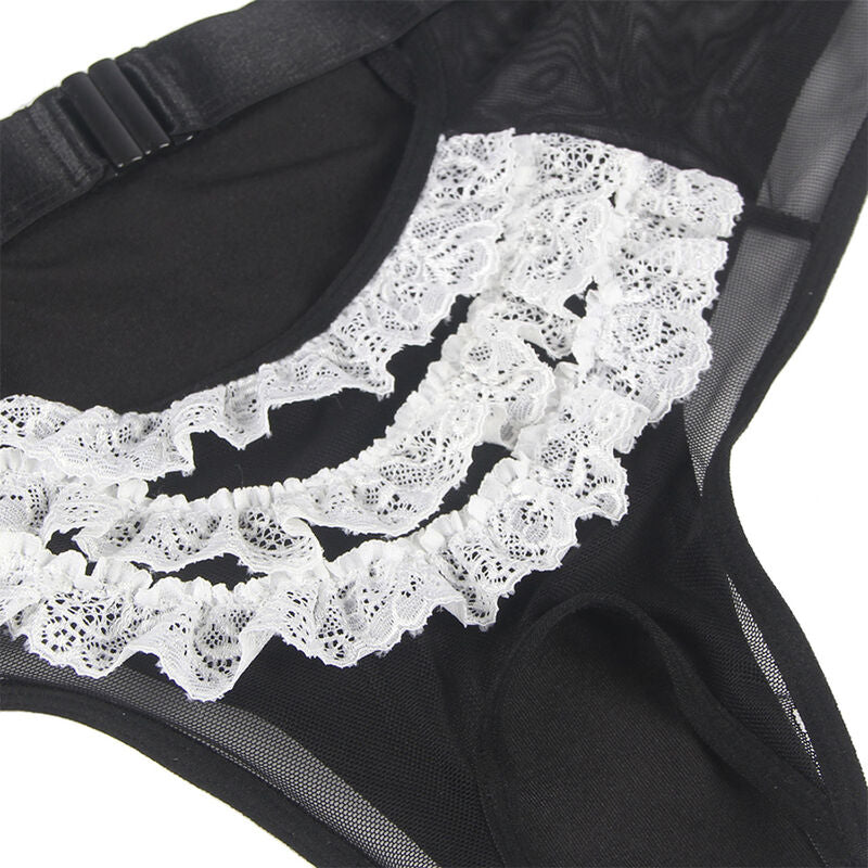 SUBBLIME Disfraz De Sirvienta – Diseño Elegante Para Fantasías Creativas