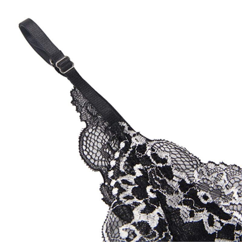 SUBBLIME Babydoll Tul Con Encaje S M – Diseño Elegante Con Confort Sensacional