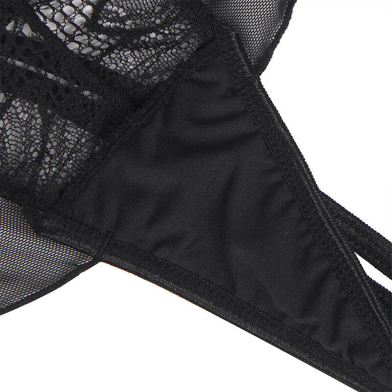 SUBBLIME Teddy Cuello Halter Negro – Conjunto Elegante Que Realza Tu Figura