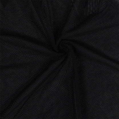 SUBBLIME Babydoll Tela De Tul Con Encaje Negro – Diseño Elegante Para Comodidad Sensual