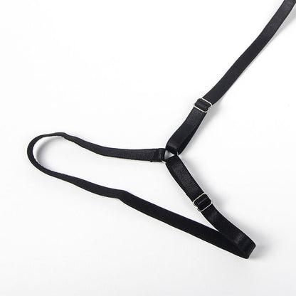 SUBBLIME - POLICE COSTUME BLACK LACE BODYSUIT S/M