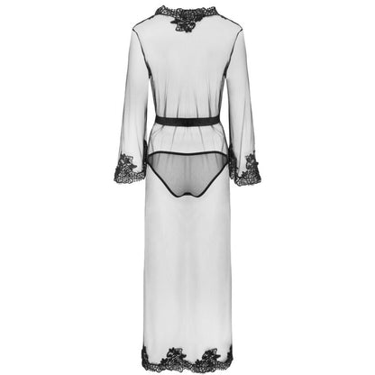 LivCo Corsetti Fashion Nokina LC XG055 Completo Vestaglia e Slip Nero Taglia Unica – Design Elegante per Comfort e Stile