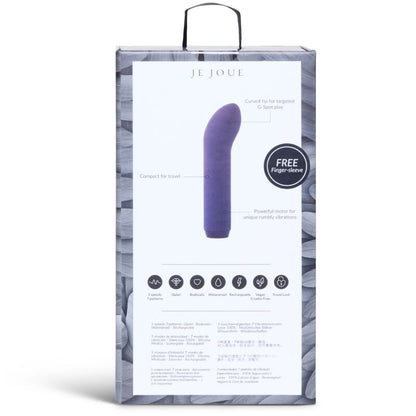 Comprar JE JOUE Bala Vibradora Lila – Diseño Ergonómico Para Estimulación Efectiva-Noxtic