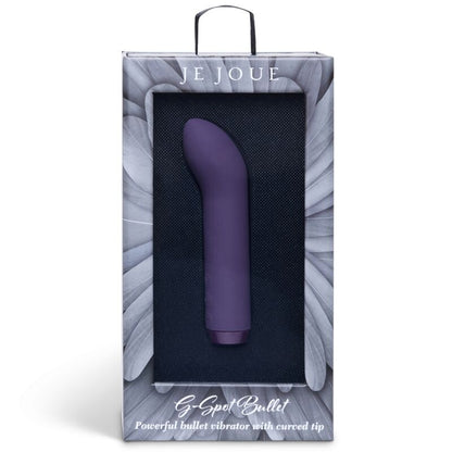 Proiettile vibrante viola JE JOUE – Design ergonomico per una stimolazione efficace