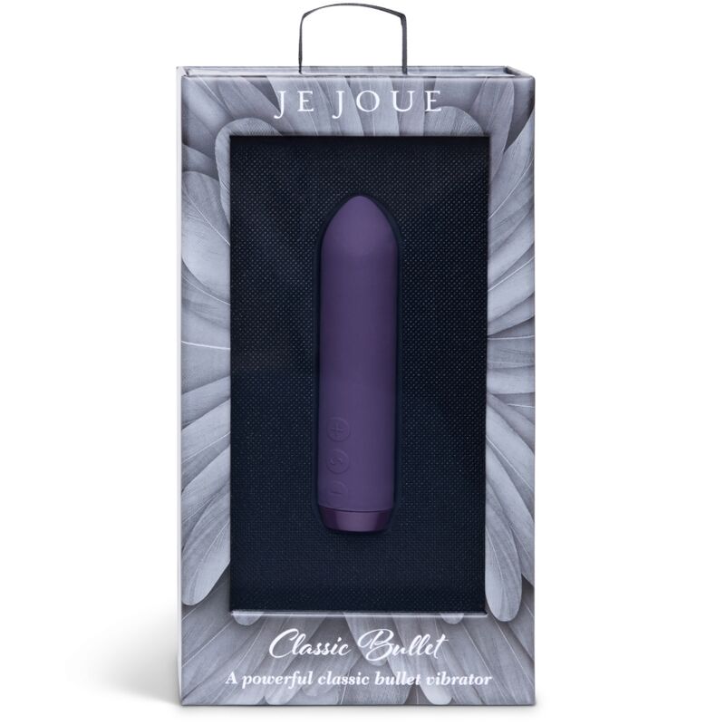JE JOUE Classic Vibrating Bullet – Design ergonomico con vibrazione potente