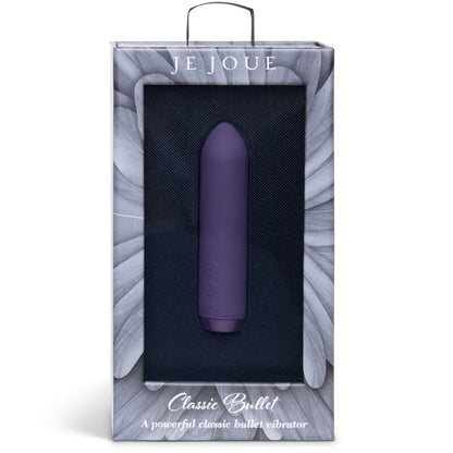 JE JOUE Classic Vibrating Bullet – Design ergonomico con vibrazione potente