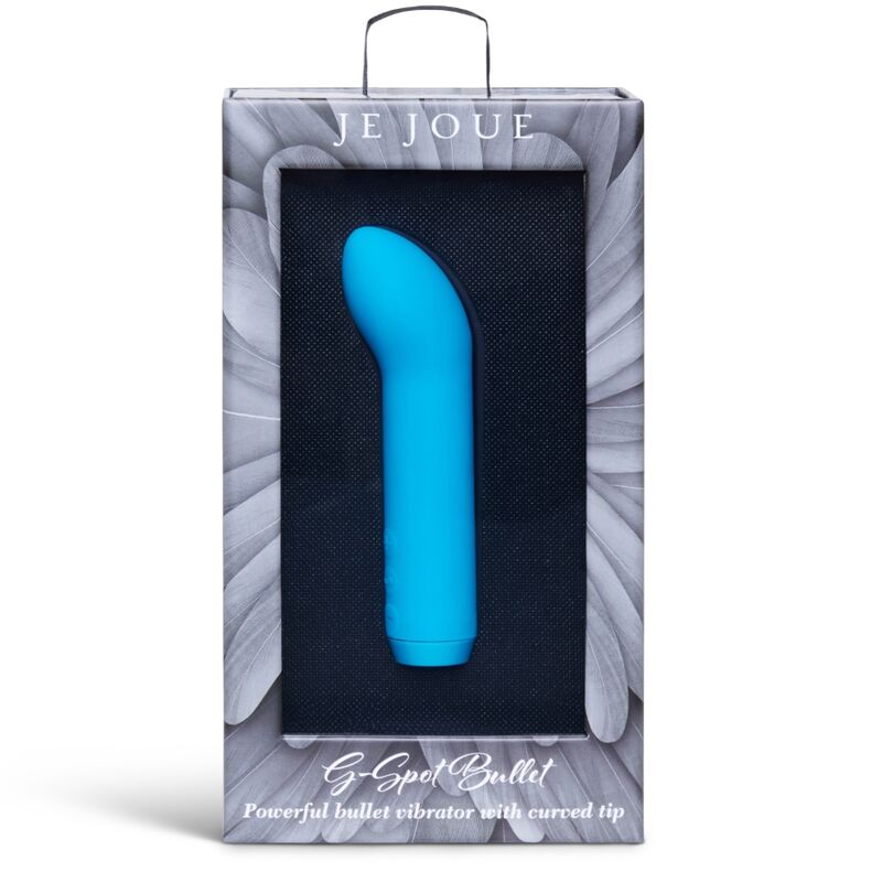 Comprar JE JOUE Bala Vibradora Teal – Diseño Curvado Para Estimulación Precisa-Noxtic