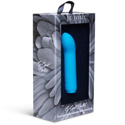 Comprar JE JOUE Bala Vibradora Teal – Diseño Curvado Para Estimulación Precisa-Noxtic