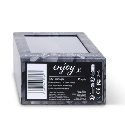 Proiettile vibrante viola JE JOUE – Design ergonomico per una stimolazione efficace