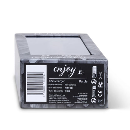 JE JOUE Classic Vibrating Bullet – Design ergonomico con vibrazione potente