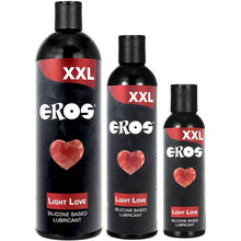 EROS XXL Light Love Base De Silicona 600 ML – Lubricante De Alta Calidad Para Placer Y Comodidad