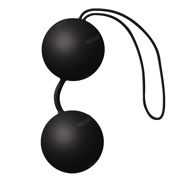 Comprar JOYDIVISION Joyballs Negro – Entrenador De Suelo Pélvico Con Efecto Trampolín-Noxtic