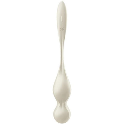 Comprar Satisfyer Love Birds Bolas Kegel Vibradoras Blancas – Fortalecimiento Del Suelo Pélvico Con Estimulación Placentera-Noxtic