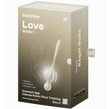 Satisfyer Love Birds Palline di Kegel Vibranti Bianche – Rafforza il Pavimento Pelvico con una Stimolazione Piacevole
