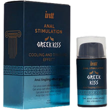 INTT Greek Kiss 15 ml – Gel eccitante al gusto di menta per un piacere sensazionale