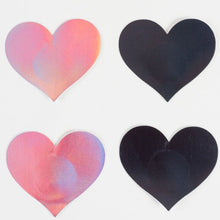 SECRET PLAY Cubre Pezones Corazón – Diseño Atractivo Para Realzar Tu Estilo Personal