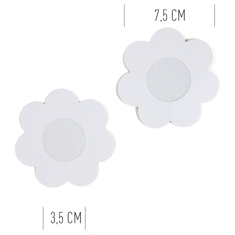 Comprar SECRET PLAY Cubre Pezones Flor – Decoración Corporal Sensual Para Momentos Irresistibles-Noxtic