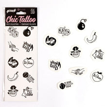 SECRET PLAY - SET OF 10 SPICY COLLECTION TEMPORARY TATTOOS