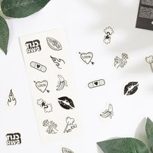 Comprar SECRET PLAY Set De 10 Tattoos Temporales Candy Collection – Diseño Divertido Para Expresión Creativa-Noxtic