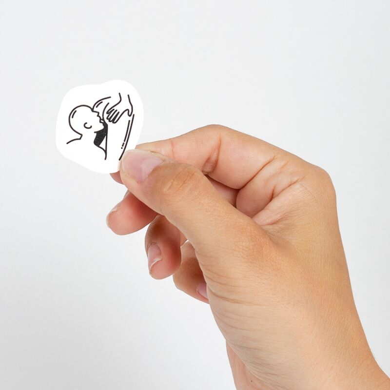 Comprar SECRET PLAY Set De 10 Tattoos Temporales – Diseño Creativo Para Expresión Personal-Noxtic