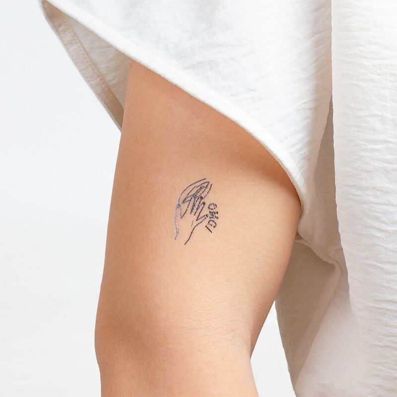 Comprar SECRET PLAY Set De 10 Tattoos Temporales – Diseño Creativo Para Expresión Personal-Noxtic