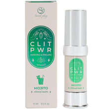 Comprar SECRET PLAY Clit Pwr Bálsamo Mojito – Estimulante Con Sensación Refrescante Para Placer Íntimo-Noxtic