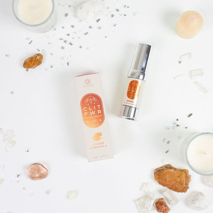 SECRET PLAY Clit Pwr Bálsamo De Clítoris Mango – Bálsamo Estimulante Con Efecto Calor Para Placer Intenso