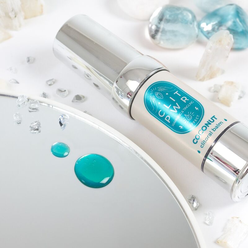 SECRET PLAY Clit Pwr Bálsamo De Clítoris Coco – Estimulante Con Fórmula Natural Para Sensaciones Únicas