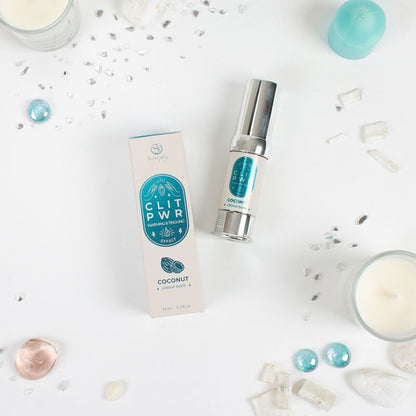 SECRET PLAY Clit Pwr Bálsamo De Clítoris Coco – Estimulante Con Fórmula Natural Para Sensaciones Únicas