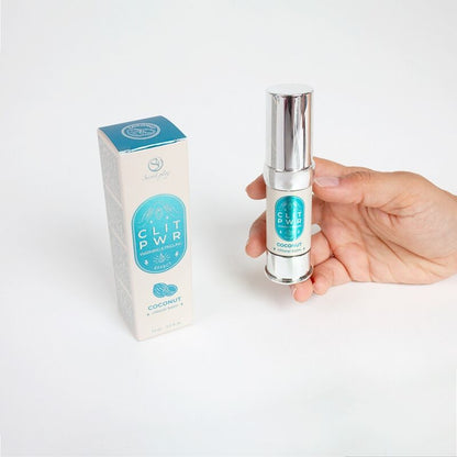 SECRET PLAY Clit Pwr Bálsamo De Clítoris Coco – Estimulante Con Fórmula Natural Para Sensaciones Únicas