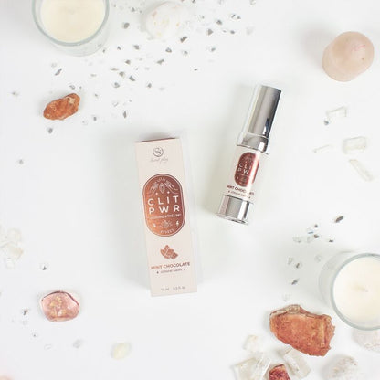 Comprar SECRET PLAY Clit Pwr Bálsamo De Clítoris Menta Chocolate – Estimulante Con Sabor Atractivo Para Placer Intenso-Noxtic