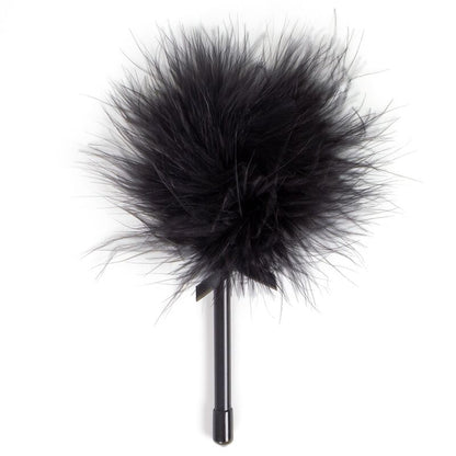 Comprar SECRET PLAY Plumero Mini Negro – Accesorio Sensual Con Suave Textura De Plumas-Noxtic