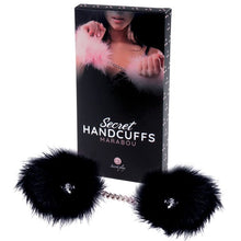 Comprar SECRET PLAY Esposas Negras – Accesorio Sofisticado Para Explorar Placer Con Estilo-Noxtic