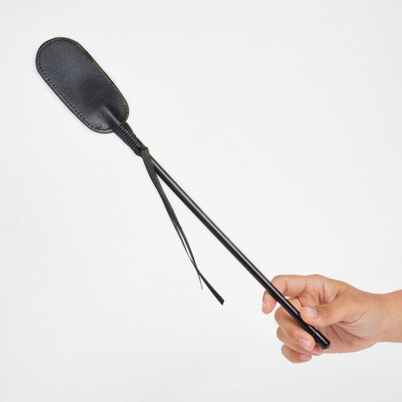 Comprar SECRET PLAY Fusta Negra – Elegante Juguete Confeccionado En Cuero Vegano Para Comodidad Y Estilo-Noxtic