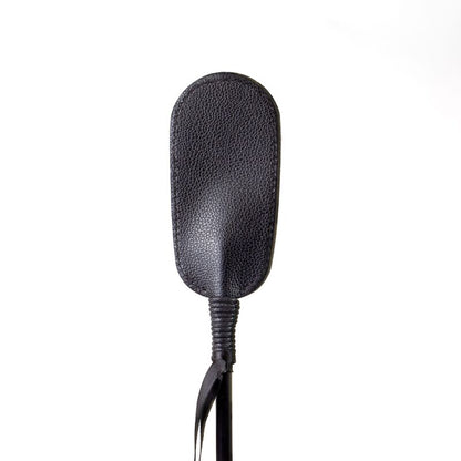 Comprar SECRET PLAY Fusta Negra – Elegante Juguete Confeccionado En Cuero Vegano Para Comodidad Y Estilo-Noxtic