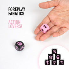 Comprar SECRET PLAY Juego 2 Dados Foreplay Fanatics – Divertido Juego Para Revitalizar La Conexión En Pareja-Noxtic