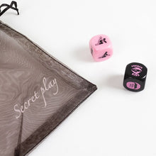 Comprar SECRET PLAY Juego 2 Dados Foreplay Fanatics – Divertido Juego Para Revitalizar La Conexión En Pareja-Noxtic