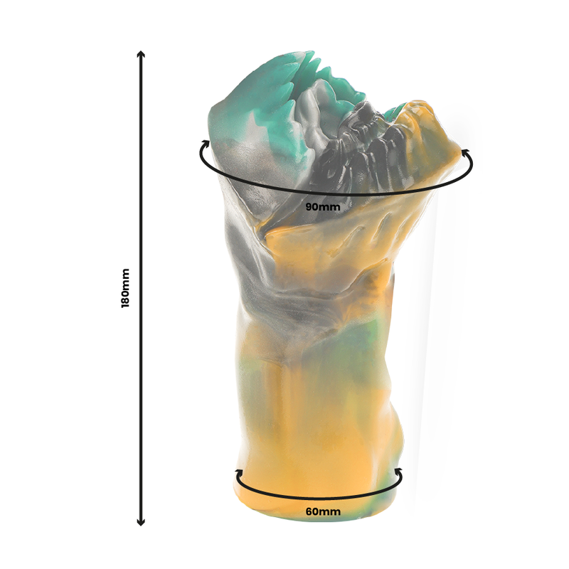 EPIC Arges Masturbador Masculino Cíclope – Innovador Diseño En Silicona Médica Para Placer Personal