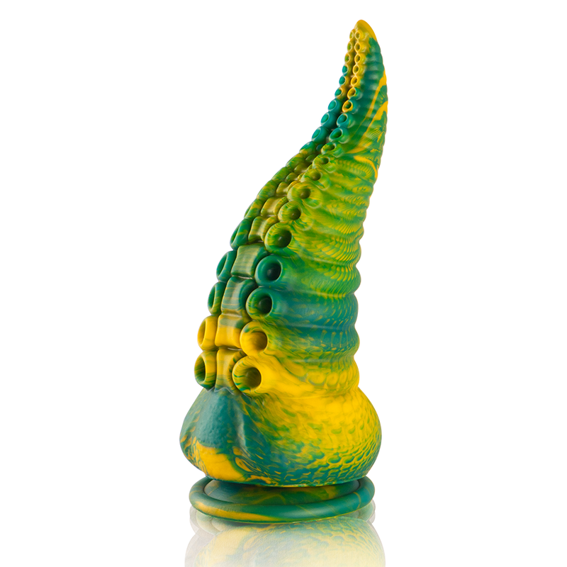 Comprar EPIC Cetus Dildo Tentáculo Verde Grande – Diseño Único Para Una Experiencia Sensitiva Inigualable-Noxtic