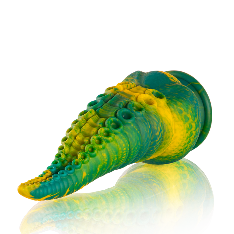 Comprar EPIC Cetus Dildo Tentáculo Verde Grande – Diseño Único Para Una Experiencia Sensitiva Inigualable-Noxtic