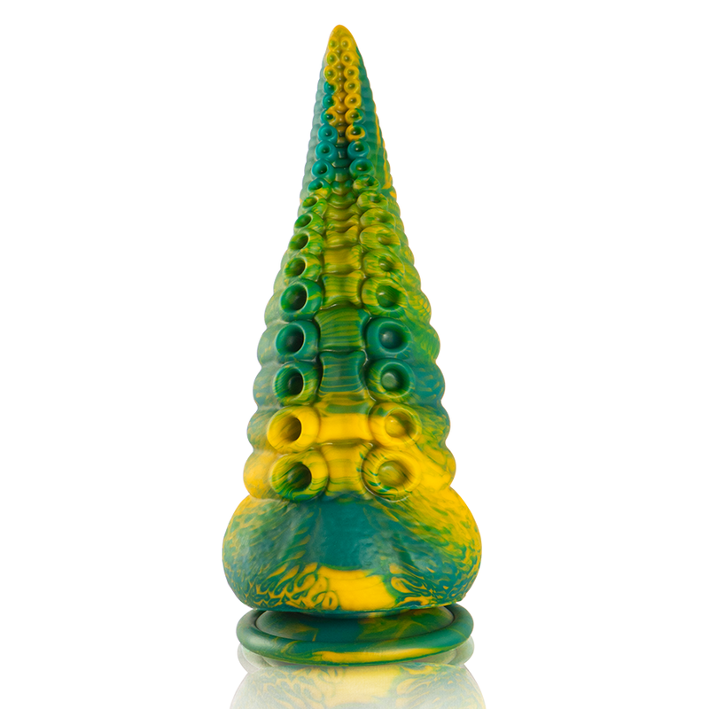 Comprar EPIC Cetus Dildo Tentáculo Verde Grande – Diseño Único Para Una Experiencia Sensitiva Inigualable-Noxtic
