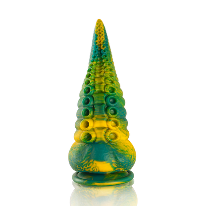 Comprar EPIC Cetus Dildo Tentáculo Verde Pequeño – Silicona Médica Para Exploración Segura y Placentera-Noxtic