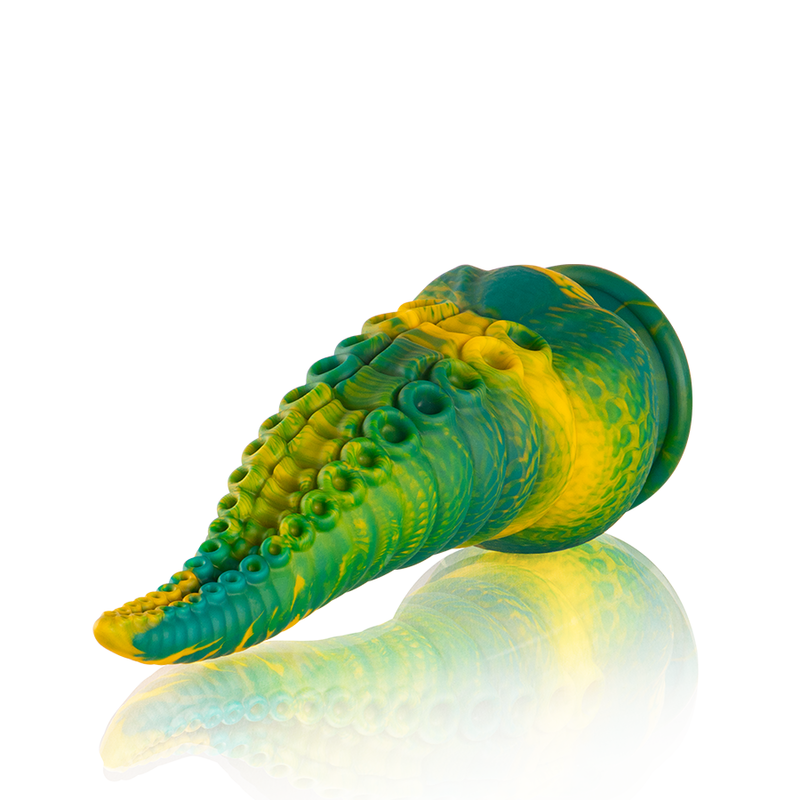 Comprar EPIC Cetus Dildo Tentáculo Verde Pequeño – Silicona Médica Para Exploración Segura y Placentera-Noxtic