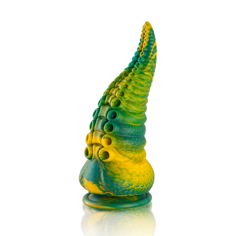 Comprar EPIC Cetus Dildo Tentáculo Verde Pequeño – Silicona Médica Para Exploración Segura y Placentera-Noxtic