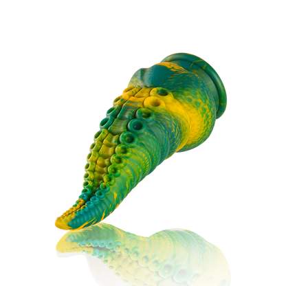 Comprar EPIC Cetus Dildo Tentáculo Verde Pequeño – Silicona Médica Para Exploración Segura y Placentera-Noxtic