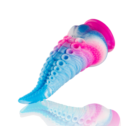 Comprar EPIC Phorcys Dildo Tentáculo Azul Grande – Diseño Inspirado En La Mitología Para Placer Sensorial-Noxtic