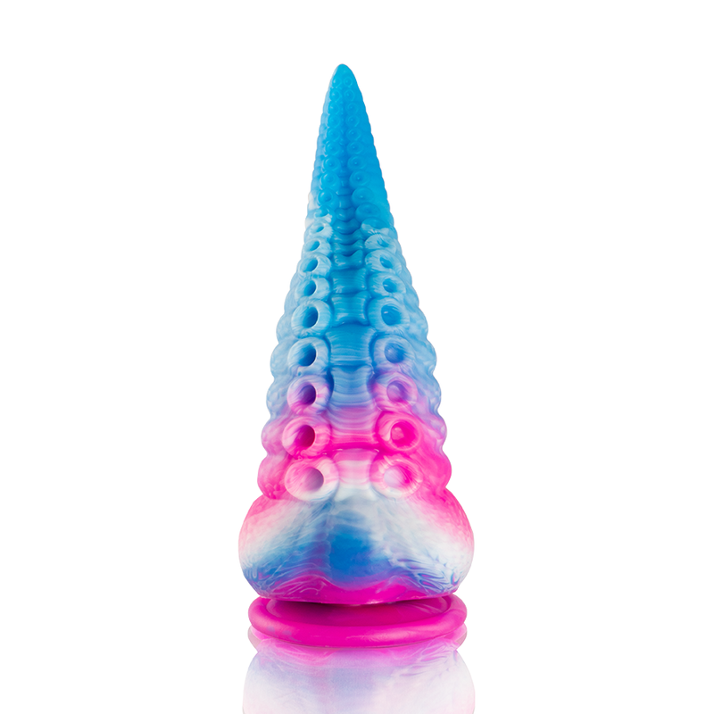 EPIC Phorcys Piccolo Dildo con Tentacolo Blu – Silicone Medico per un'Esperienza Sensoriale Unica